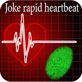 speed of the heartbeat joke icon