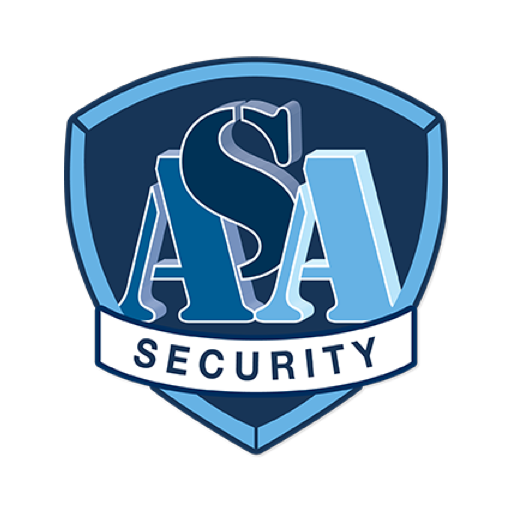 ASA SECURITY logo