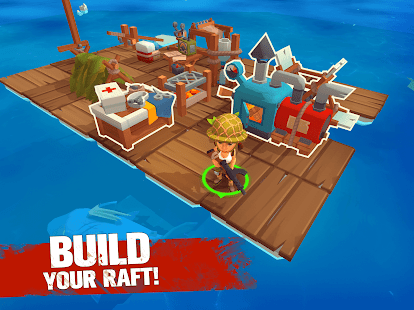Grand Survival: Raft Adventure Screenshot