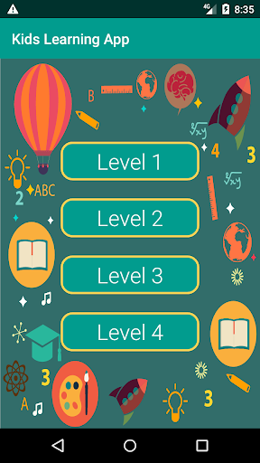 Android application Kids Learning - ABC kids screenshort
