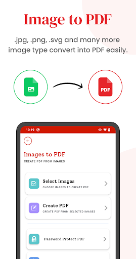 PDF Converter : Image to PDF Screen 3