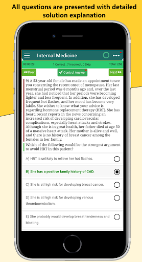 PRO USMLE QBank Screen 2