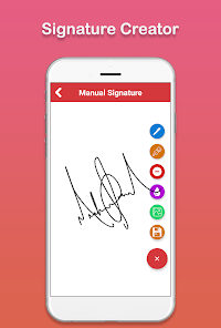 Signature Creator : Signature 4.6 APK + Mod (Remove ads / Free purchase / No Ads) for Android