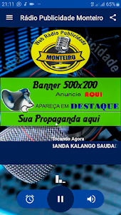 Rádio Publicidade Monteiro