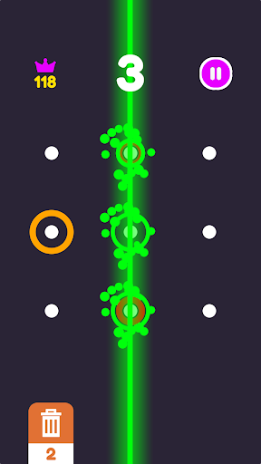 Color Rings Puzzle - Relax Screen 2
