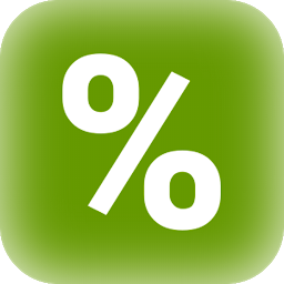 Image de l'icône Calculateur de pourcentage de 