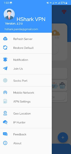 HShark VPN Screen 3