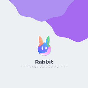 Rabbit KLWP Presets Screenshot