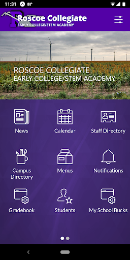 Roscoe ISD Screen 2