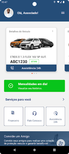 VITA - Proteção Veicular Screen 2