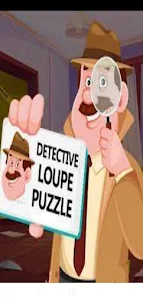 DH Detective Loupe Puzzle