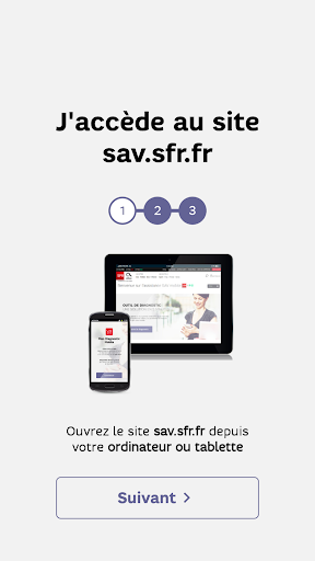 SFR autoDiag Screen 2
