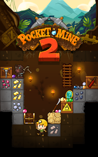 Pocket Mine 2 v4.2.0 Mod (Free Shopping) Apk
