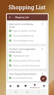 Recettes de soupe MOD APK (Premium débloqué) 5