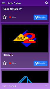 Italia Online - TV su Internet