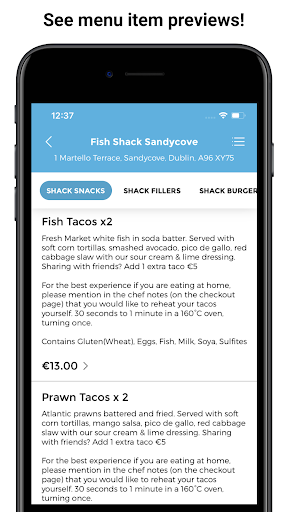 Fish Shack Screen 2
