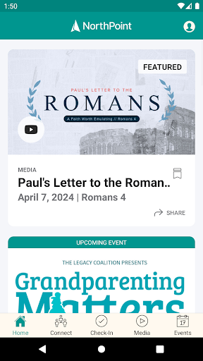 Android application NorthPoint Church DSM screenshort