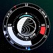 Planet in starfield Watch Face