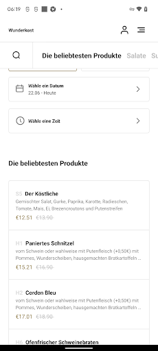 Wunderkost Screen 3