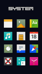 Simplex Icon Pack Tangkapan layar