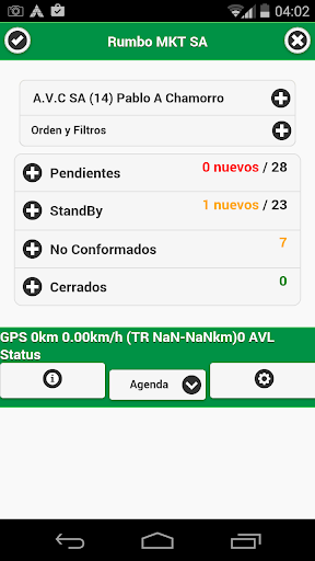 Android application ISPTV Service RUMBO MKT SA screenshort