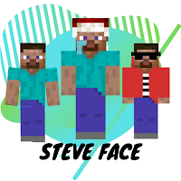 Skin Steve Face for MCPE