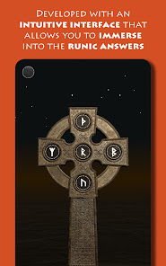 Screenshot 18 Runes Reading - Runic Cross android