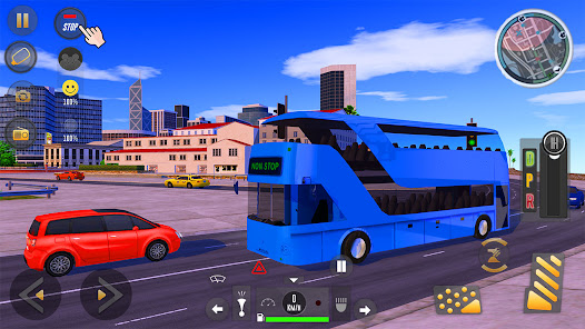 Bus Simulator 3d Bus Driving screenshots 2