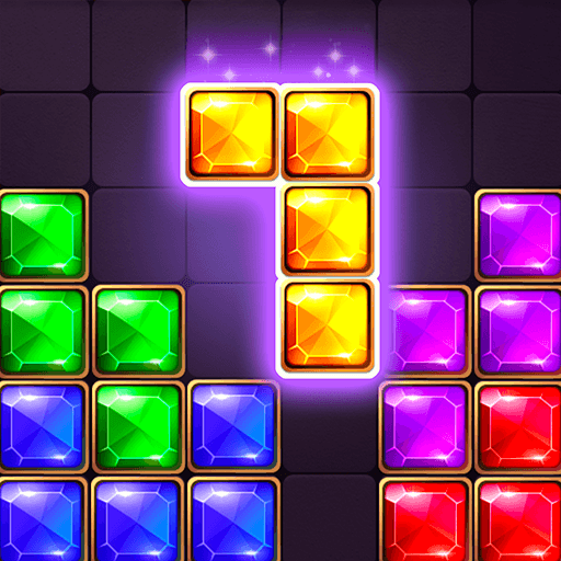 Block Puzzle: Jewel Blast Game Logo