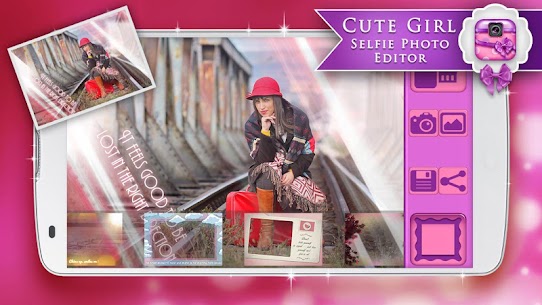 Cute Girl Selfie Photo Editor For PC installation