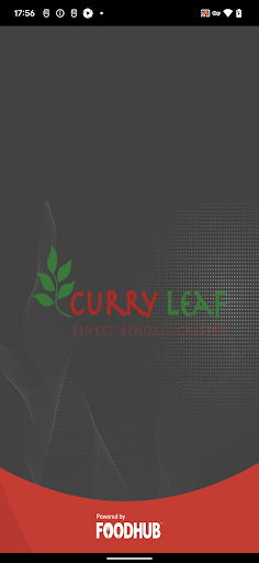 Android application Curry Leaf screenshort
