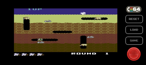 Android application C64 Dig Dug screenshort