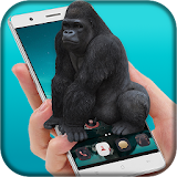 Gorilla On Screen Prank icon