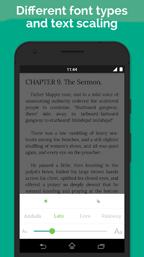 Moby Dick or, The Whale by Her Screen 3
