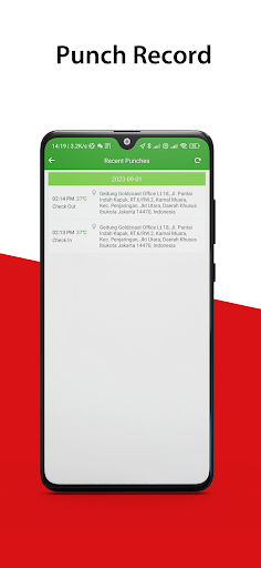 SolutionTime Cloud Screen 2