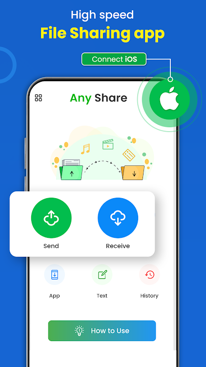 AnyShare – Rapid File Transfer - 2.0.9 - (Android)