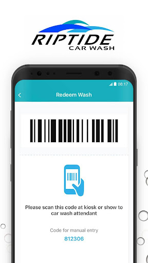 Riptide Car Wash Screen 3