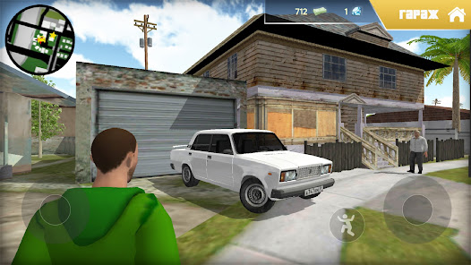 LADA 2107 Car Simulator 1.0 APK + Мод (Unlimited money) за Android
