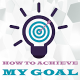 how to achieve my goal icon