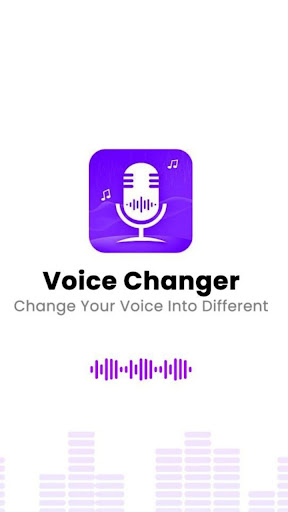 Android application Voice Changer - Audio Effects screenshort