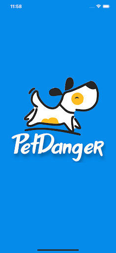 Android application Pet Danger screenshort