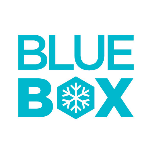 Bluebox x Flitz Agent logo
