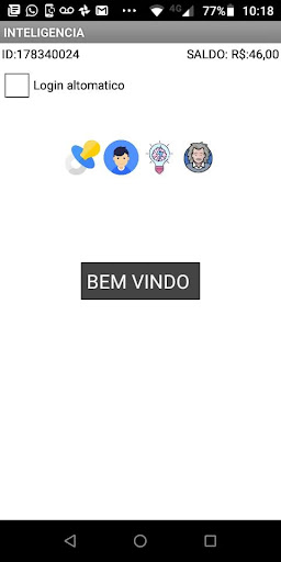 INTELIGÊNCIA Screen 3