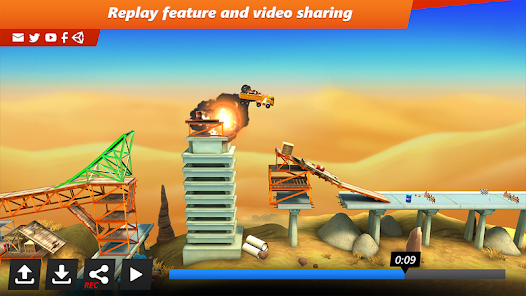 Bridge Constructor Stunts v4.2 MOD (Unlimited money) APK