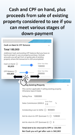 Slide-It SG Loan Calculator Screen 2