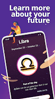 screenshot of Libra Horoscope & Astrology