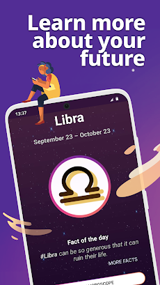 Libra Horoscope & Astrologyのおすすめ画像1