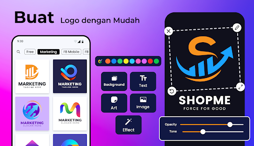 Pratinjau aplikasi