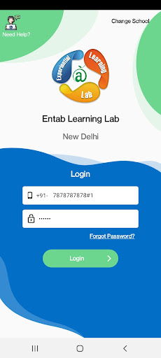 Android application CampusCare 10x screenshort