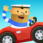 Cover Image of Download Kids car racing game - Fiete  APK
